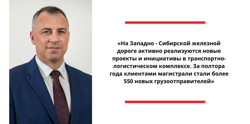 Приветственное обращение А.В. Грицая, начальника Западно-Сибирской железной дороги –  филиала ОАО «РЖД»